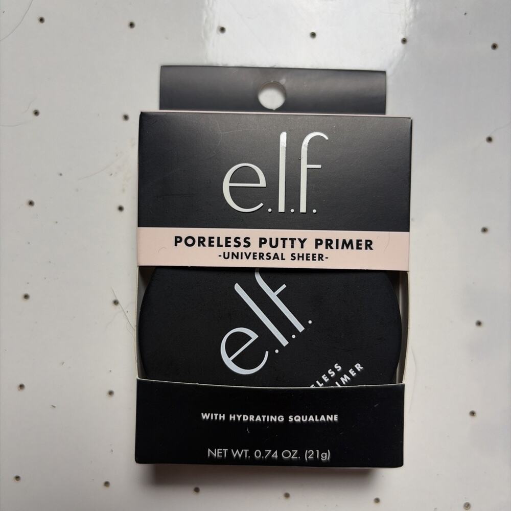 e.l.f. Poreless Putty Primer Universal Sheer Hydrating Squalane 0.74oz